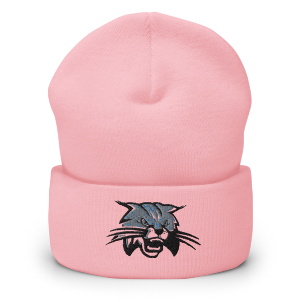 Summerland Bobcats Cuffed Beanie | Yupoong 1501KC