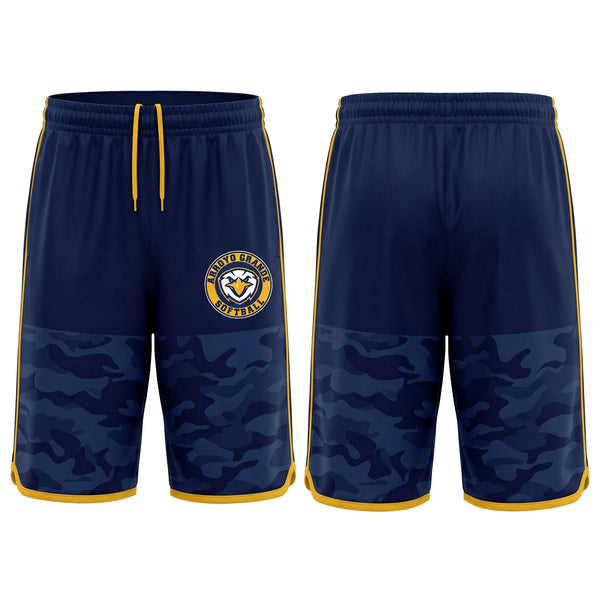 Athletic Shorts With Pockets, Arroyo Grande Eagles, Softball, Teamtime, Team time, sublimation, custom sports apparel, team uniforms, spirit wear, spiritwear, sports uniforms, custom shirts, team store, custom team store, fundraiser sports, apparel fundraiser