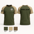POLICE 54287111 Short Sleeve Performance Shirt - 1