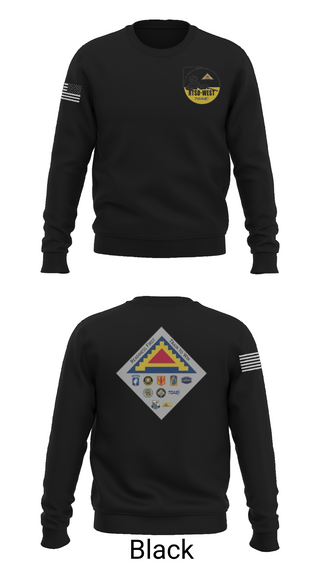 Crew Neck Sweatshirt, 7TH ATC, Army, Teamtime, Team time, sublimation, custom sports apparel, team uniforms, spirit wear, spiritwear, sports uniforms, custom shirts, team store, custom team store, fundraiser sports, apparel fundraiser