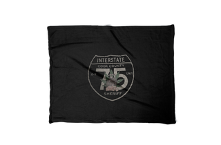 Blanket, Cook County Sheriff’s Office, Police, Teamtime, Team time, sublimation, custom sports apparel, team uniforms, spirit wear, spiritwear, sports uniforms, custom shirts, team store, custom team store, fundraiser sports, apparel fundraiser