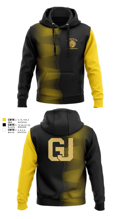 Golden Jaguaretts Dance/Step Team 62513420 Hoodie - 2