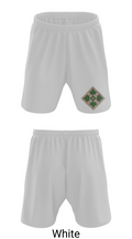 4th infantry Division 25162444 Athletic Shorts With Pockets - 1