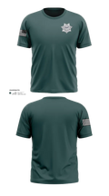 Coalinga Police Department Short Sleeve Performance Shirt - 22