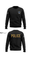 Bibb County BOE Police Department Crew Neck Sweatshirt - 5