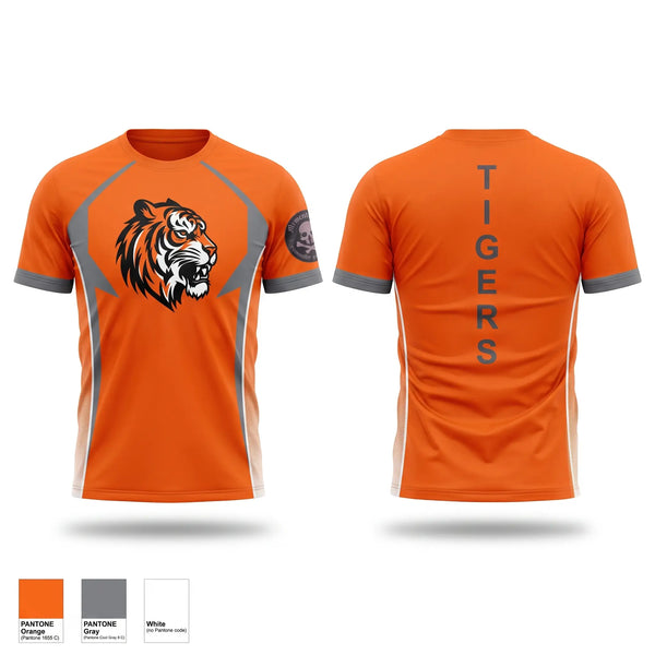 Short Sleeve Performance Shirt, HERRIN TIGERS CROSS COUNTRY, Cross Country, Teamtime, Team time, sublimation, custom sports apparel, team uniforms, spirit wear, spiritwear, sports uniforms, custom shirts, team store, custom team store, fundraiser sports, apparel fundraiser