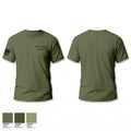 7th Munitions Squadron 20944635 Old School Cotton Feel Shirt - 1
