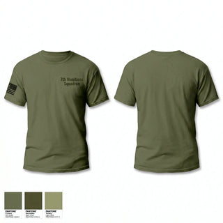 Old School Cotton Feel Shirt, 7th Munitions Squadron, Air Force, Teamtime, Team time, sublimation, custom sports apparel, team uniforms, spirit wear, spiritwear, sports uniforms, custom shirts, team store, custom team store, fundraiser sports, apparel fundraiser