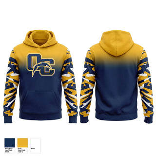 Hoodie, Oakmont chargers, , Teamtime, Team time, sublimation, custom sports apparel, team uniforms, spirit wear, spiritwear, sports uniforms, custom shirts, team store, custom team store, fundraiser sports, apparel fundraiser