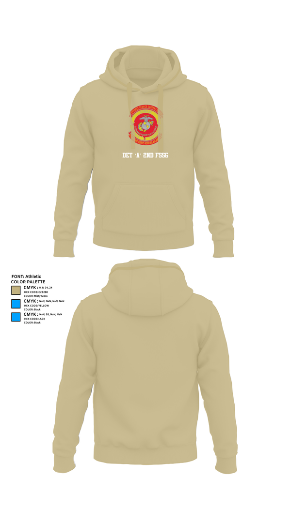 Hoodie, Det ‘A’ 2nd FSSG, , Teamtime, Team time, sublimation, custom sports apparel, team uniforms, spirit wear, spiritwear, sports uniforms, custom shirts, team store, custom team store, fundraiser sports, apparel fundraiser