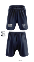 Cohasset Police Athletic Shorts With Pockets - 25