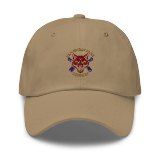 239th Military Police Company Classic Dad Hat | Yupoong 6245CM