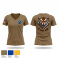 CWG SIX 75898826 Women's Short Sleeve V-neck Shirt - 1
