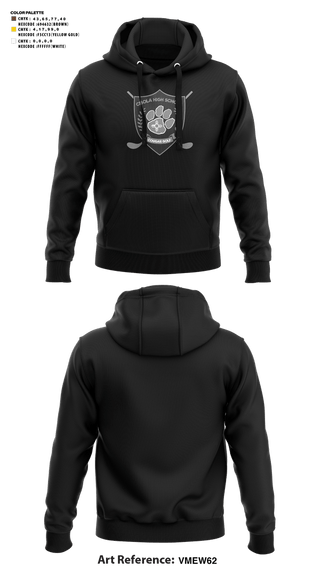Hoodie, Cibola High School Golf, Golf, Teamtime, Team time, sublimation, custom sports apparel, team uniforms, spirit wear, spiritwear, sports uniforms, custom shirts, team store, custom team store, fundraiser sports, apparel fundraiser
