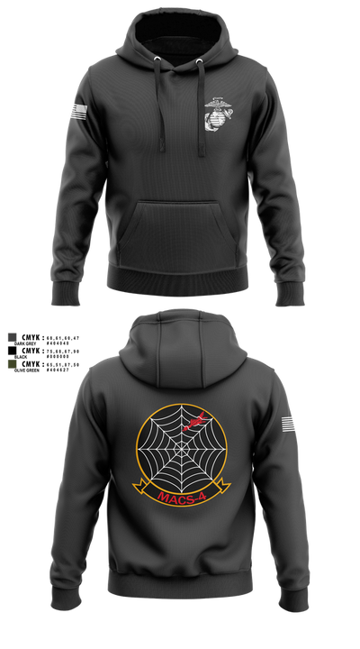 MACS4 13134180 Hoodie - 2