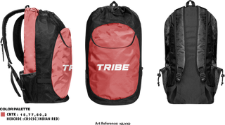 Gear Bag, Tribe, Baseball, Teamtime, Team time, sublimation, custom sports apparel, team uniforms, spirit wear, spiritwear, sports uniforms, custom shirts, team store, custom team store, fundraiser sports, apparel fundraiser