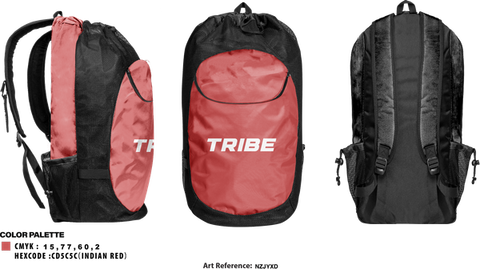 Gear Bag, Tribe, Baseball, Teamtime, Team time, sublimation, custom sports apparel, team uniforms, spirit wear, spiritwear, sports uniforms, custom shirts, team store, custom team store, fundraiser sports, apparel fundraiser