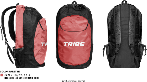 Gear Bag, Tribe, Baseball, Teamtime, Team time, sublimation, custom sports apparel, team uniforms, spirit wear, spiritwear, sports uniforms, custom shirts, team store, custom team store, fundraiser sports, apparel fundraiser