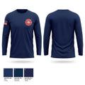 Greenwood Volunteer Fire Department Long Sleeve Performance Shirt - 1