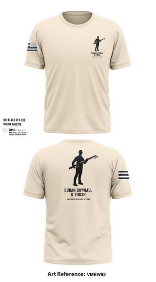 Short Sleeve Performance Shirt, Duran Drywall & Finish, , Teamtime, Team time, sublimation, custom sports apparel, team uniforms, spirit wear, spiritwear, sports uniforms, custom shirts, team store, custom team store, fundraiser sports, apparel fundraiser