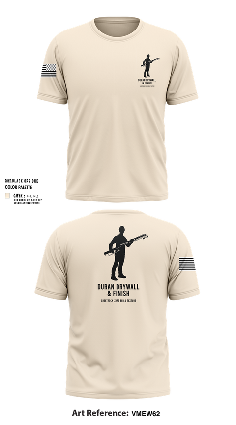 Short Sleeve Performance Shirt, Duran Drywall & Finish, , Teamtime, Team time, sublimation, custom sports apparel, team uniforms, spirit wear, spiritwear, sports uniforms, custom shirts, team store, custom team store, fundraiser sports, apparel fundraiser