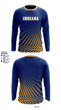INDIANA AAU 91517132 Long Sleeve Performance Shirt 5