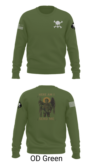 Crew Neck Sweatshirt, Charlie Co., , Teamtime, Team time, sublimation, custom sports apparel, team uniforms, spirit wear, spiritwear, sports uniforms, custom shirts, team store, custom team store, fundraiser sports, apparel fundraiser