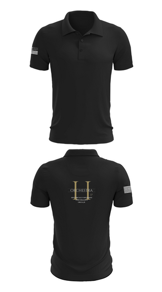Short Sleeve Performance Polo, HIP Orchestra Japan, , Teamtime, Team time, sublimation, custom sports apparel, team uniforms, spirit wear, spiritwear, sports uniforms, custom shirts, team store, custom team store, fundraiser sports, apparel fundraiser