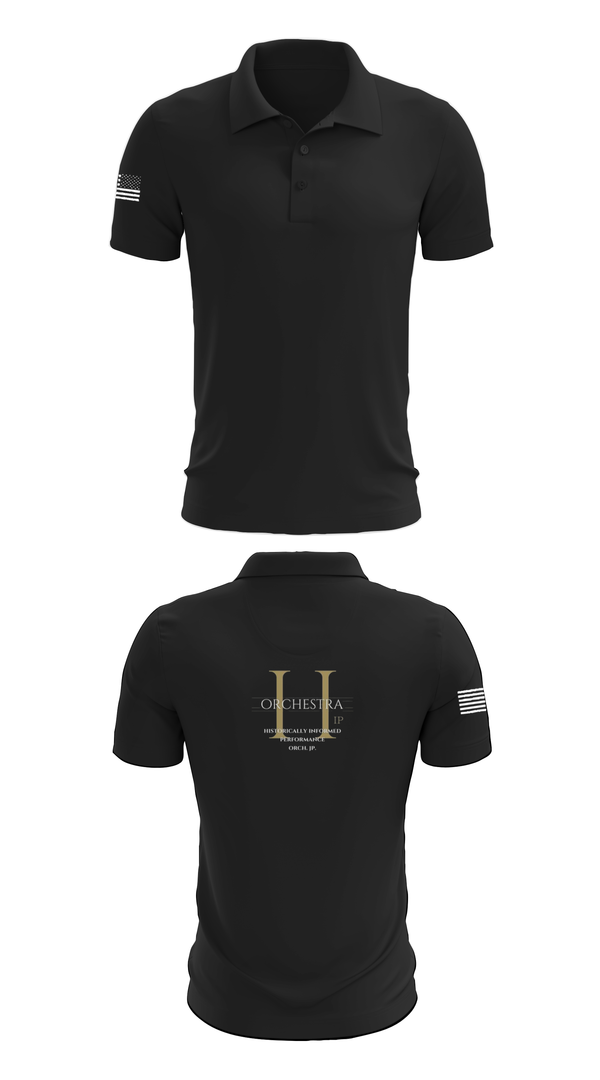 Short Sleeve Performance Polo, HIP Orchestra Japan, , Teamtime, Team time, sublimation, custom sports apparel, team uniforms, spirit wear, spiritwear, sports uniforms, custom shirts, team store, custom team store, fundraiser sports, apparel fundraiser
