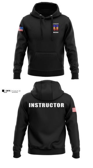 Hoodie, 2/254 RTI, Army, Teamtime, Team time, sublimation, custom sports apparel, team uniforms, spirit wear, spiritwear, sports uniforms, custom shirts, team store, custom team store, fundraiser sports, apparel fundraiser