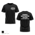 Tennessee Highway Patrol Criminal Investigation Division Old School Cotton Feel Shirt - 1