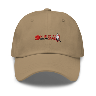Mega Steam Clean 39304838 Classic Dad Hat | Yupoong 6245CM