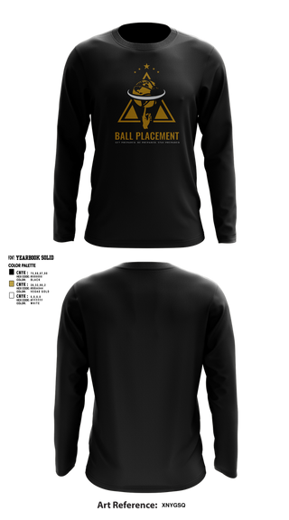 Long Sleeve Performance Shirt, Ball Placement, Men's Basketball, Teamtime, Team time, sublimation, custom sports apparel, team uniforms, spirit wear, spiritwear, sports uniforms, custom shirts, team store, custom team store, fundraiser sports, apparel fundraiser