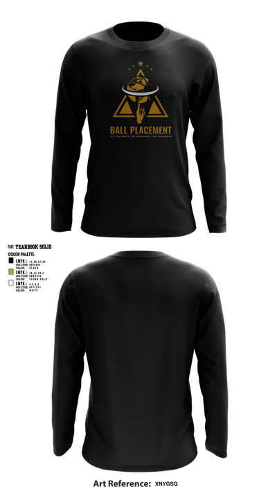 Ball Placement Long Sleeve Performance Shirt 5
