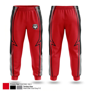 Sweatpants, Hickman County Bulldogs, , Teamtime, Team time, sublimation, custom sports apparel, team uniforms, spirit wear, spiritwear, sports uniforms, custom shirts, team store, custom team store, fundraiser sports, apparel fundraiser