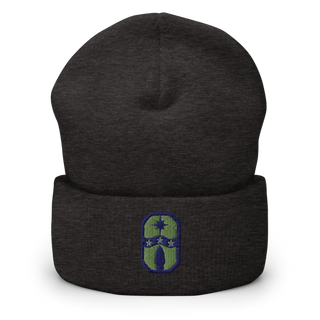 1487th Transportation Company 75502294 Cuffed Beanie | Yupoong 1501KC