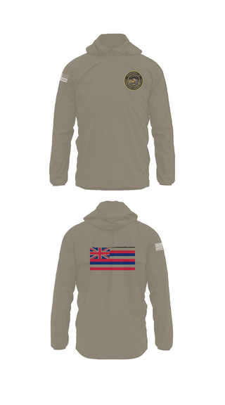 Windbreaker, Department Of Corrections and Rehabilitation Honor Guard, Police, Teamtime, Team time, sublimation, custom sports apparel, team uniforms, spirit wear, spiritwear, sports uniforms, custom shirts, team store, custom team store, fundraiser sports, apparel fundraiser
