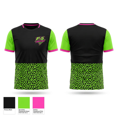 F-5 Totnadoes Short Sleeve Performance Shirt - 1