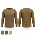 1172nd transportation CO. Long Sleeve Performance Shirt - 1