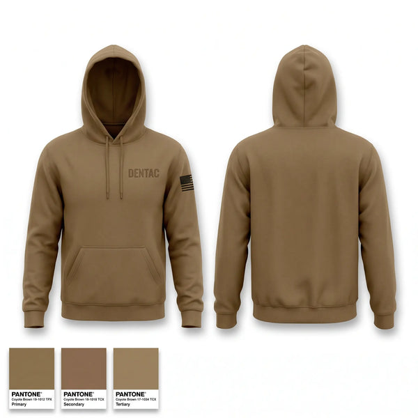 Hoodie, DENTAC, Army, Teamtime, Team time, sublimation, custom sports apparel, team uniforms, spirit wear, spiritwear, sports uniforms, custom shirts, team store, custom team store, fundraiser sports, apparel fundraiser