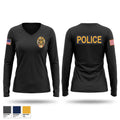 Granite Shoals Police Department Old School Cotton Feel Shirt - 1