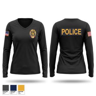 Old School Cotton Feel Shirt, Granite Shoals Police Department, Police, Teamtime, Team time, sublimation, custom sports apparel, team uniforms, spirit wear, spiritwear, sports uniforms, custom shirts, team store, custom team store, fundraiser sports, apparel fundraiser