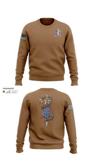 Crew Neck Sweatshirt, 926 PM, Army, Teamtime, Team time, sublimation, custom sports apparel, team uniforms, spirit wear, spiritwear, sports uniforms, custom shirts, team store, custom team store, fundraiser sports, apparel fundraiser