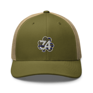34 mgmt 15629550 Retro Trucker Hat | Yupoong 6606