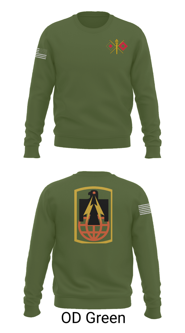 Crew Neck Sweatshirt, 57th ESB, , Teamtime, Team time, sublimation, custom sports apparel, team uniforms, spirit wear, spiritwear, sports uniforms, custom shirts, team store, custom team store, fundraiser sports, apparel fundraiser