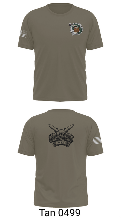 USS Illinois (SSN 786) 55868909 Short Sleeve Performance Shirt - 72