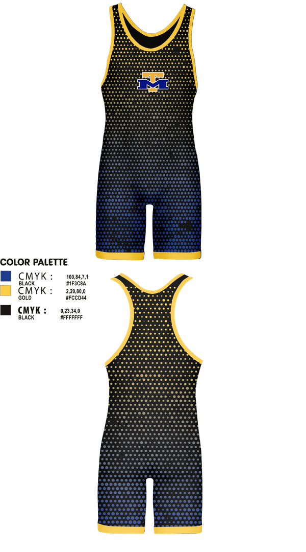 Wrestling Singlet, IDEA McAllen, Wrestling, Teamtime, Team time, sublimation, custom sports apparel, team uniforms, spirit wear, spiritwear, sports uniforms, custom shirts, team store, custom team store, fundraiser sports, apparel fundraiser