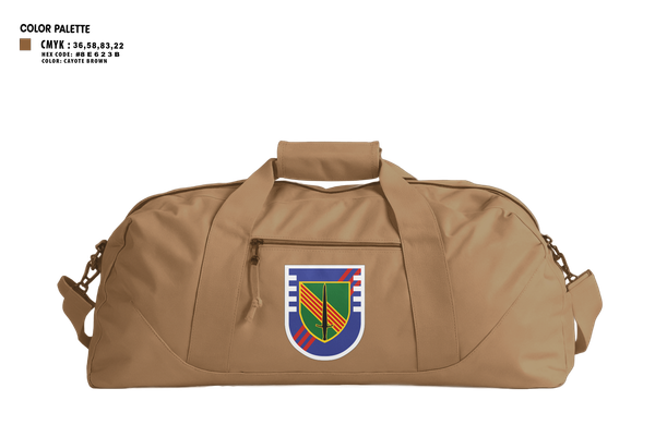 Duffle Bag, 4SFAB, Army, Teamtime, Team time, sublimation, custom sports apparel, team uniforms, spirit wear, spiritwear, sports uniforms, custom shirts, team store, custom team store, fundraiser sports, apparel fundraiser