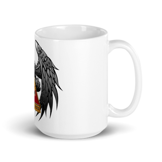 1AD CAB 62744010 White Glossy Mug - Medium
