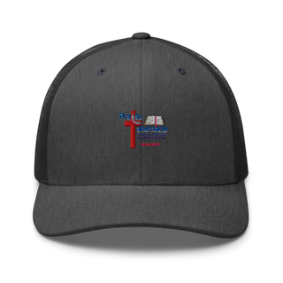 Praise Tabernacle Community Church Of The Nazarene 40844690 Retro Trucker Hat | Yupoong 6606